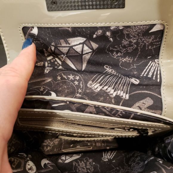 Nwt STEVE MADDEN crossbody sachel bag - Picture 4 of 5